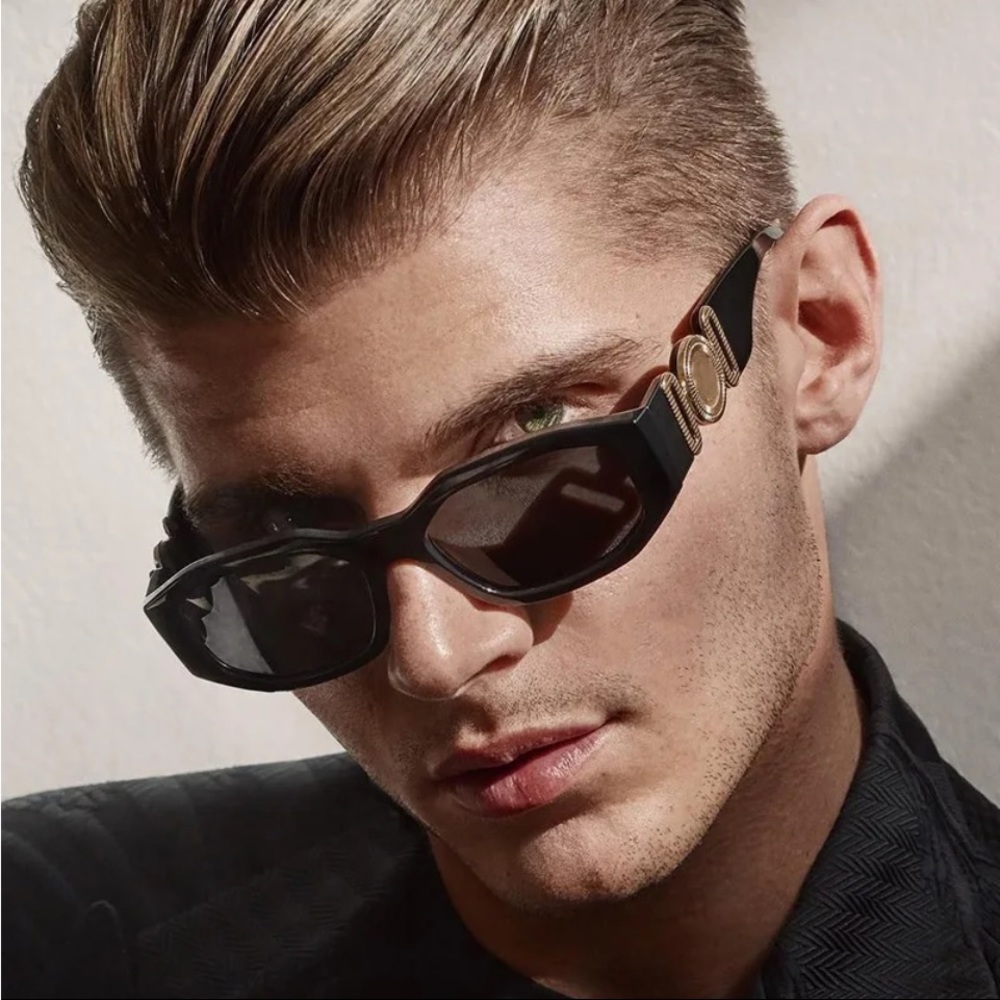 🎉Last Pair New Rectangle Frame Fashion Lux Designer Sun Glasses UV400 - Picture 9 of 16